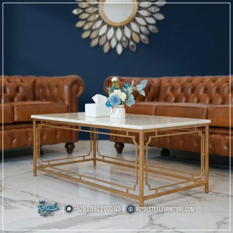 Model Meja Stainless Modern