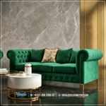 Model Sofa Stainless Terbaru Desain Meja Kopi Gold Minimalis Moodern