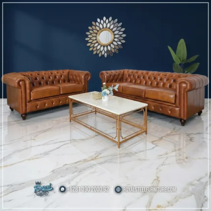 Model Meja Stainless Modern