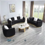 Kursi Sofa Minimalis Stainless Terbaru