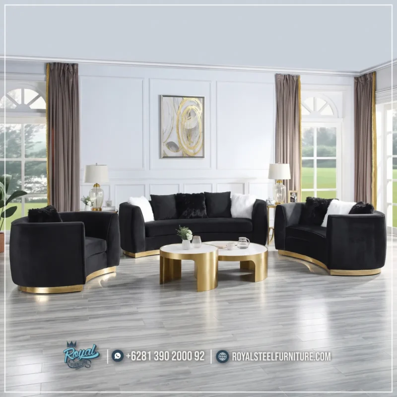 Ruang Sofa Minimalis Stainless Terbaru