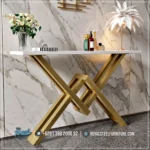 Inspirasi Meja Konsul Minimalis Jepara Luxury Industial Style