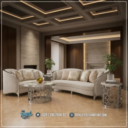 Desain Sofa Modern Ruang Tamu Mewah